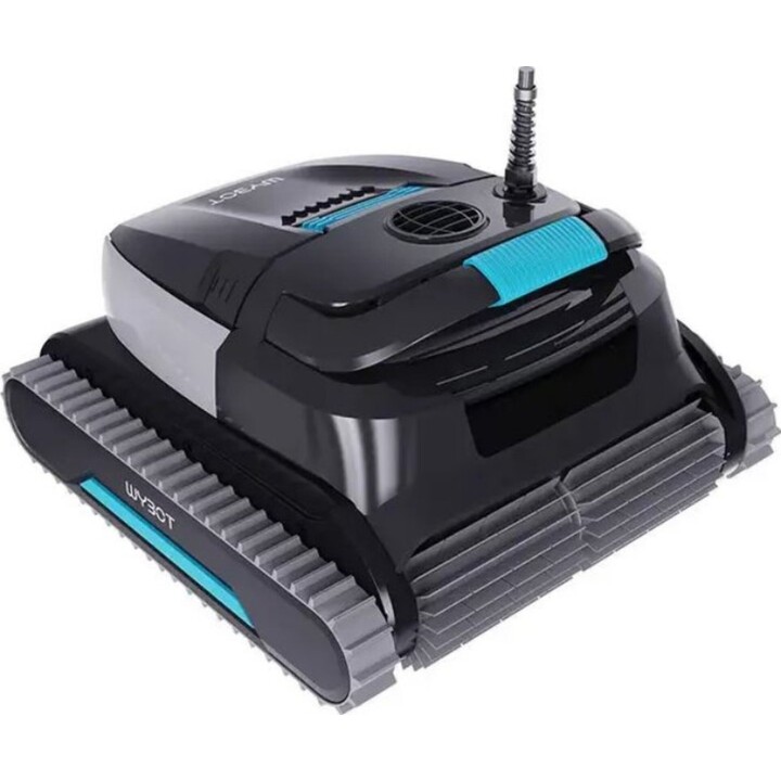 WYBOT L1 Pulitore automatico per piscine con sistema di navigazione per una manutenzione efficiente, nero