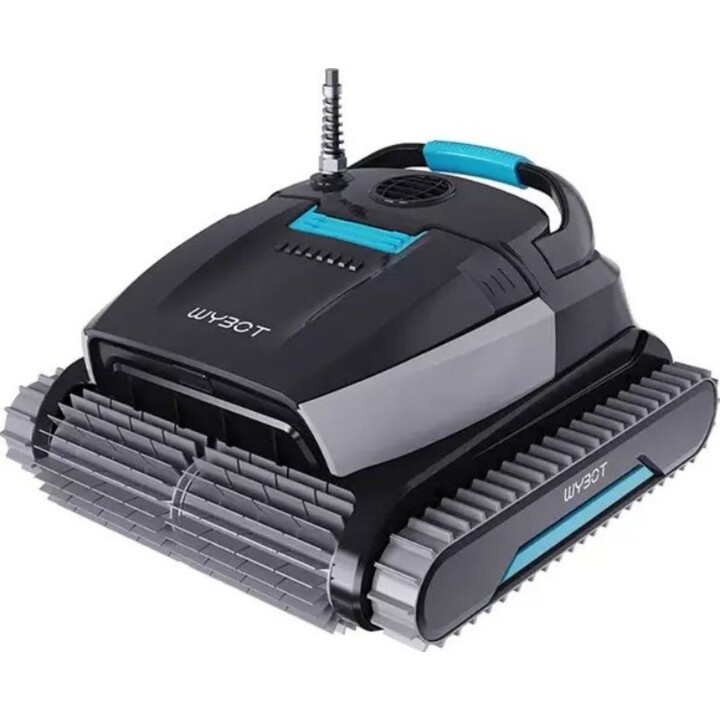 WYBOT L1 Pulitore automatico per piscine con sistema di navigazione per una manutenzione efficiente, nero