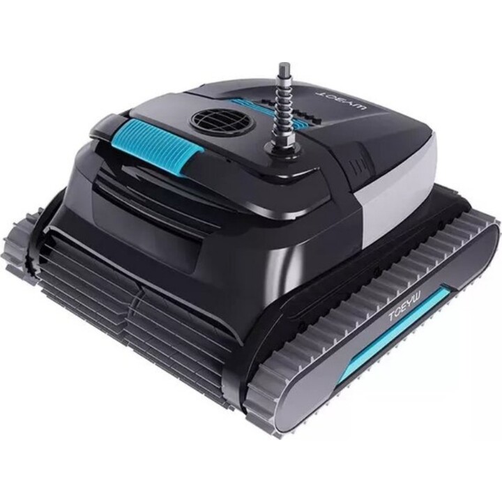 WYBOT L1 Pulitore automatico per piscine con sistema di navigazione per una manutenzione efficiente, nero