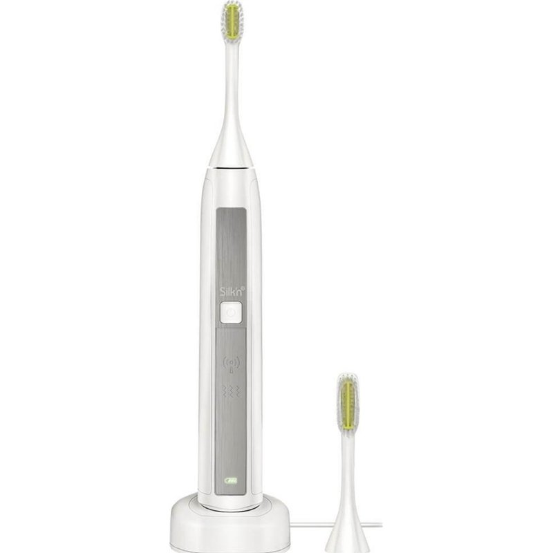 Brosse à dents électrique Silk'N Toothwave Tw1Pe3001 blanche
