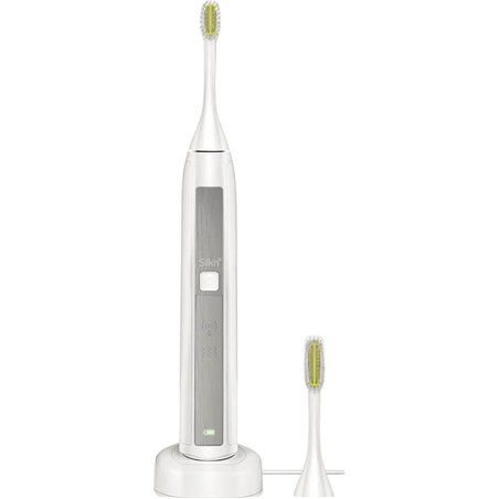 Brosse à dents électrique Silk'N Toothwave Tw1Pe3001 blanche