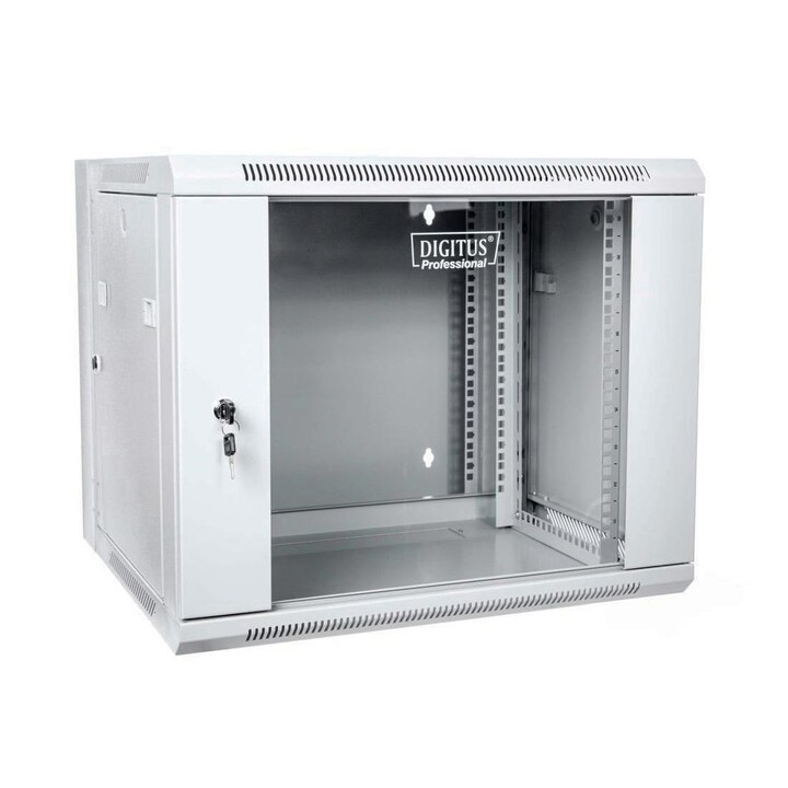 Digitus DN-WD19 09U/550 étagère 9U Rack monté sur le mur Gris