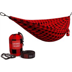 Rede de Viagem Grand Trunk Double Deluxe