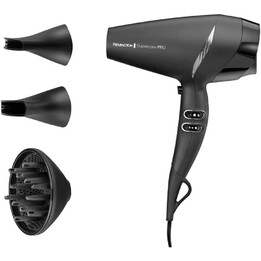 Secador de pelo Remington Supercare Pro 2200 Ac7250 rosa