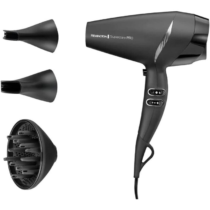 Remington Supercare Pro 2200 Ac7250 Pink Hair Dryer