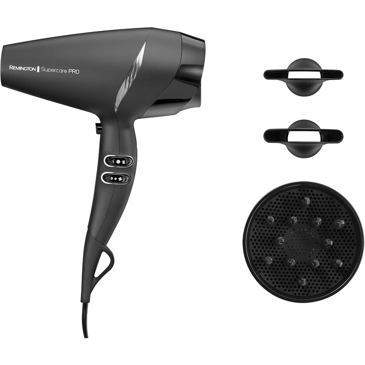 Remington Supercare Pro 2200 Ac7250 Pink Hair Dryer