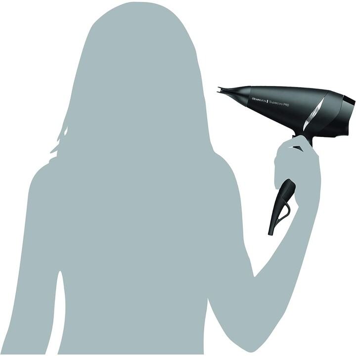 Secador de Cabelo Remington Supercare Pro 2200 Ac7250 Pink