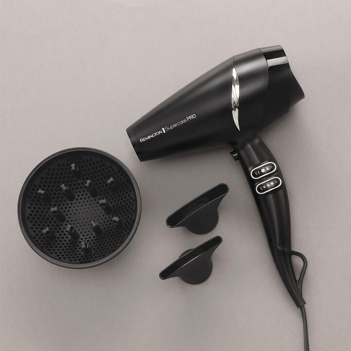 Remington Supercare Pro 2200 Ac7250 Pink Hair Dryer