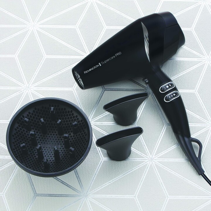 Remington Supercare Pro 2200 Ac7250 Pink Hair Dryer