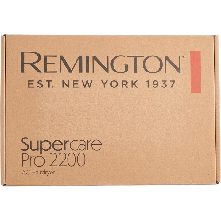 Remington Supercare Pro 2200 Ac7250 Pink Hair Dryer