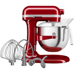 KitchenAid 6.6L Bowl Lift Stand Mixer, Empire Red