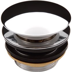 Deante Bouchon click-clack pour receveur de douche - grand NHC_021A chrome