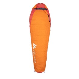VOLVEN TRAVELLER sleeping bag straight - Orange