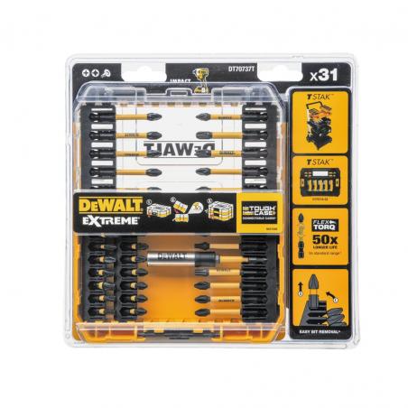 DeWALT DT70730T-QZ punta de destornillador