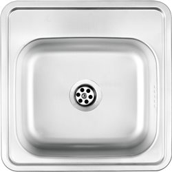 DeAnte ZMU 3100, évier en acier 1-bowl