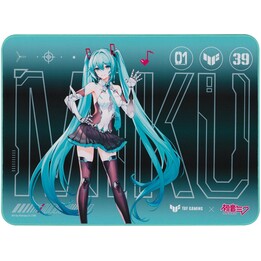 Tapis de souris gaming ASUS TUF Gaming P1, édition Hatsune Miku