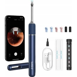 Bebird Note5 Blaues Otoskop mit Kamera