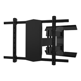 B-Tech Twin Cantilever 190,5 cm (75") Mur Noir