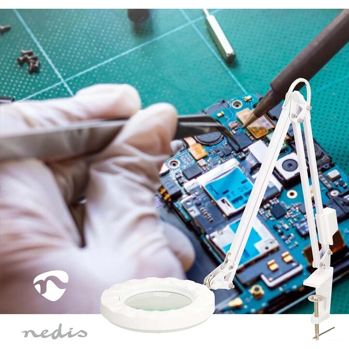 Lupa de mesa Nedis Magle2Wt E27 6W