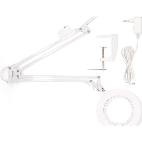 Lupa de mesa Nedis Magle2Wt E27 6W