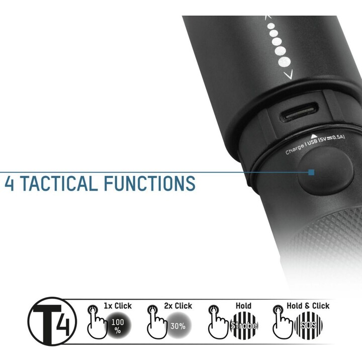 Flashlight Future T400FR