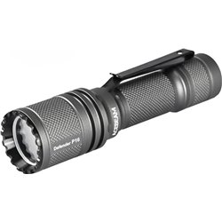 Acebeam Defender P16 Linterna táctica Tail-Interruptor, 1800 lúmenes, USBC recargable, IP68, Gris