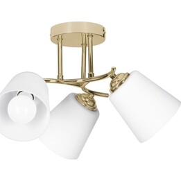 Lampada da soffitto Activejet AJE-EMILY 3P GD E27 120 W