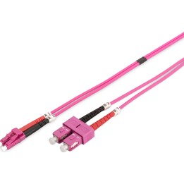 Digitus DK-2532-10-4 Fiber optic cable and InfiniBand 10 m I-VH Violet
