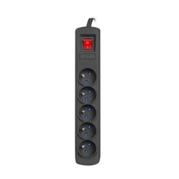 Armac ARC5 Schwarz 5 AC-Ausgänge 250 V 5 m