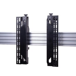 Mounting arms with micro-adjustment... B-Tech SYSTEM X BT8390-VESA400MAF/B V2