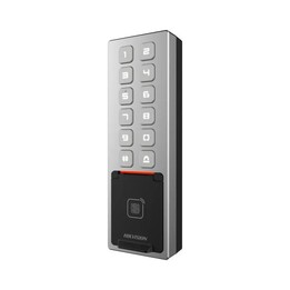 Zutrittsleser Hikvision DS-K1T805MBFWX silber