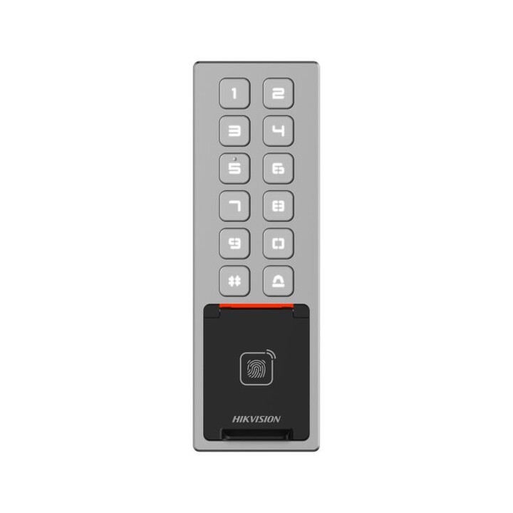 Zutrittsleser Hikvision DS-K1T805MBFWX silber