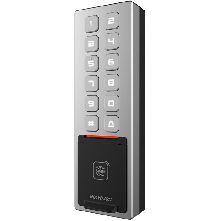 Zutrittsleser Hikvision DS-K1T805MBFWX silber