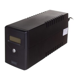 Gruppo di continuità (UPS) Digitus DN-170063-LCD-B Line interactive 0,6 kVA 360 W