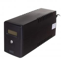 Digitus DN-170063-LCD-B sistema de alimentación ininterrumpida (UPS) Línea interactiva 0,6 kVA 360 W