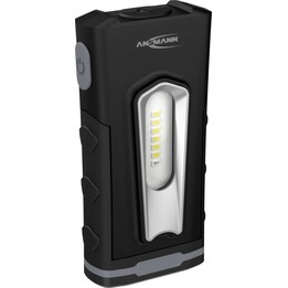 Ansmann Lámpara LED de trabajo de batería recargable 500 lm, 6500 K, Negra