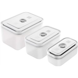 Set of 3 Zwilling Fresh & Save Plastic Containers