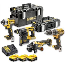 Kit combinado Dewalt DCK422P3 de 18 V