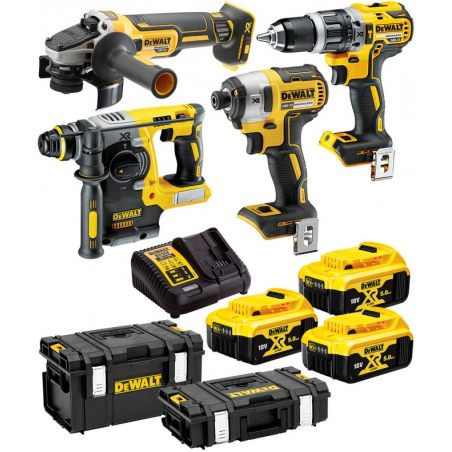 Kit combinado Dewalt DCK422P3 de 18 V