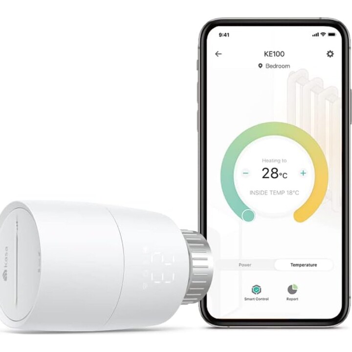 Kit Smart TRV Eletrónico TP-Link Ke100