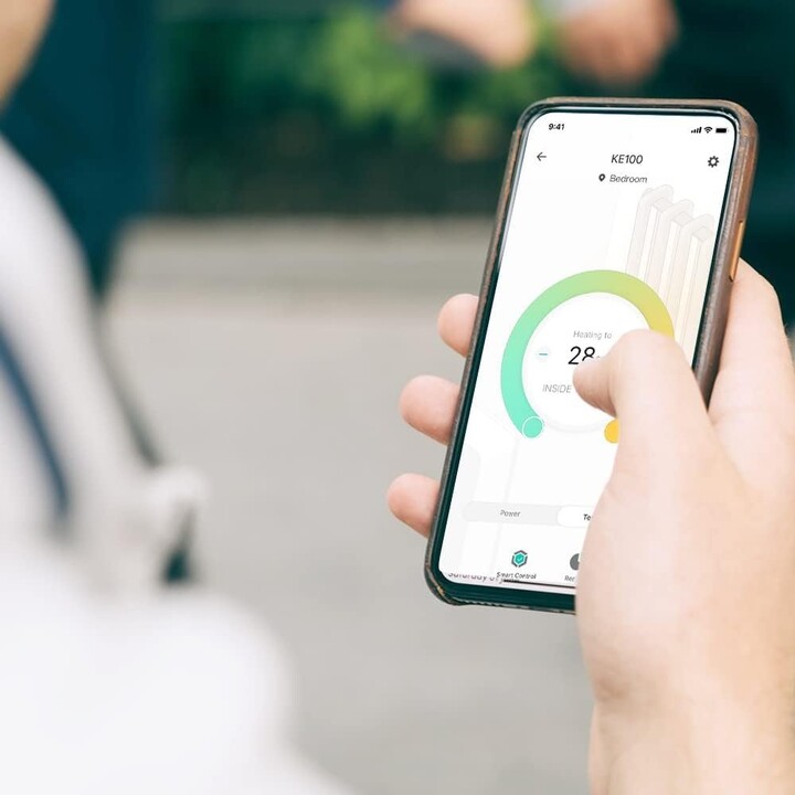 Kit Smart TRV Eletrónico TP-Link Ke100