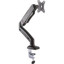 20 Support de table avec bras articulé Aisens DT27TSR-043 pour écrans 13-27 '/ 33-65cm - jusqu'à 6,5kg - contrepoids / Incli