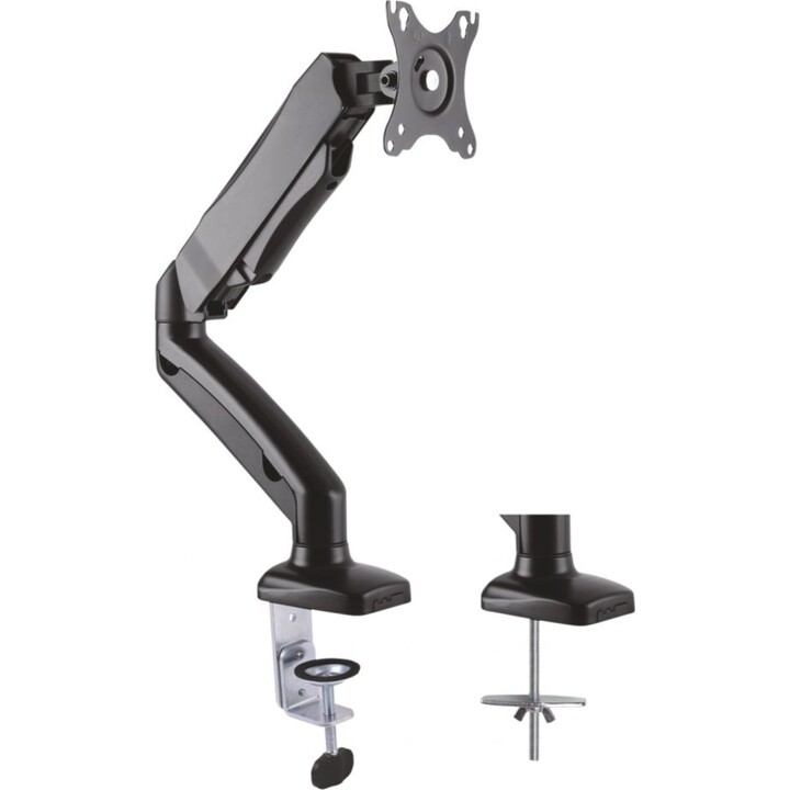 20 TISCHHALTERUNG MIT GELENKARM AISENS DT27TSR-043 FÜR BILDSCHIRME 13-27 '/ 33-65CM - BIS 6.5KG - GEGENGEWICHT / NEIGEN / NE