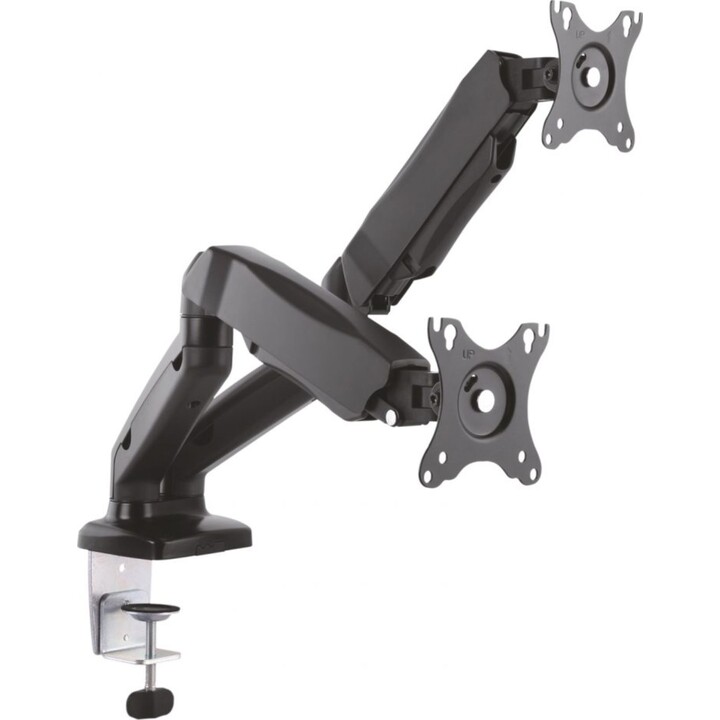 TISCHHALTERUNG MIT DOPPELARM AUS AISENS DT27TSR-045 FÜR BILDSCHIRME 13-27 '/ 33-65CM - BIS 6.5KG - GEGENGEWICHT / NEIGEN / N