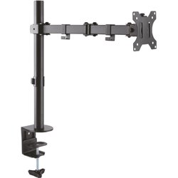 SUPORTE DE MESA COM BRAÇO ARTICULADO AISENS DT32TSR-041 PARA TELAS 13-32 '/ 33-81CM - ATÉ 8KG - ROTAÇÃO / TILTABLE - VESA MA