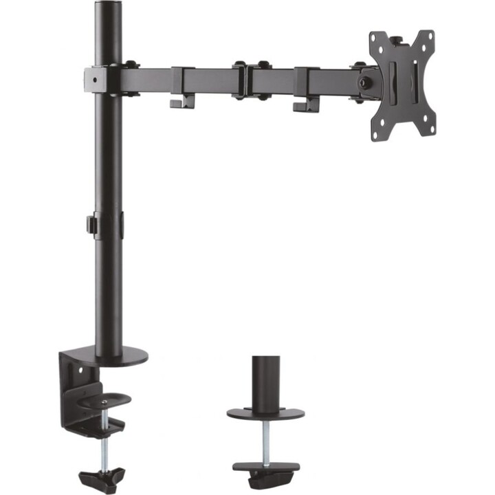 AISENS DT32TSR-039 montagem e suporte para monitores 81,3 cm (32") Secretária Preto