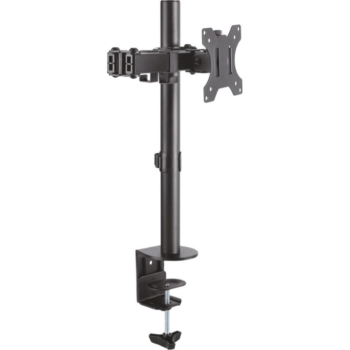 AISENS DT32TSR-039 montagem e suporte para monitores 81,3 cm (32") Secretária Preto