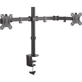 Supporto Da Tavolo Con Doppio Braccio Aisens Articolato Dt32Tsr-041 Per Schermi 13-32 '/ 33-81Cm - Fino A 8Kg - Rotante / In