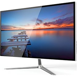 PC empresarial todo en uno Extralink de 24 pulgadas con Intel i7-11370H, 16 GB de memoria DDR4, SSD de entrada/salida y 3512 GB 
