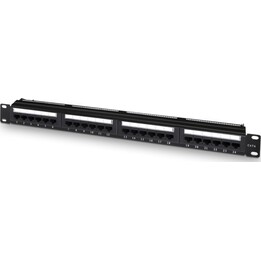Aisens A141-0509 Patch Panel / 24 Ports / Cat.6 / 1U Height / Cable Management